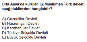 Soru Görseli